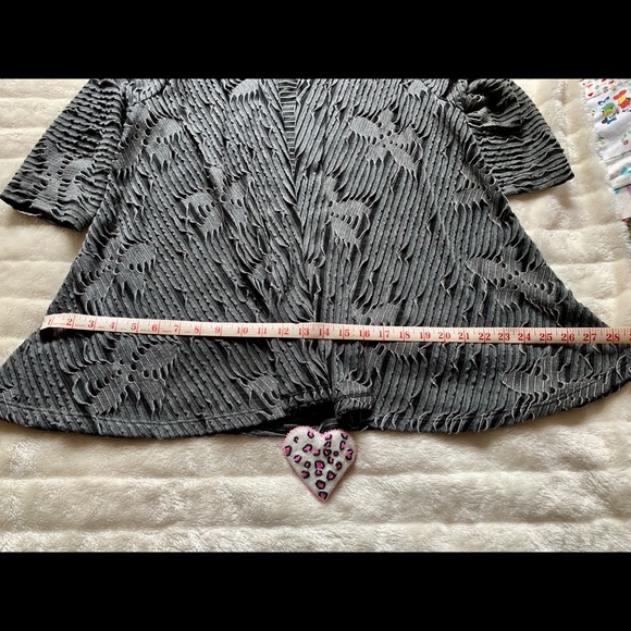 Soft Works Ladies Waterfall Cardigan - Picture 8 of 8